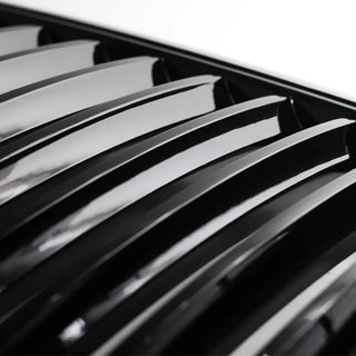 Spec D Vertical Grill (Black): Dodge Ram 2006 - 2008