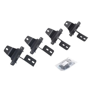 Go Rhino Mounting Brackets for Running Boards: Jeep Wrangler 07-18 / Wrangler 18-26