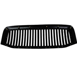 Spec D Vertical Grill (Black): Dodge Ram 2006 - 2008