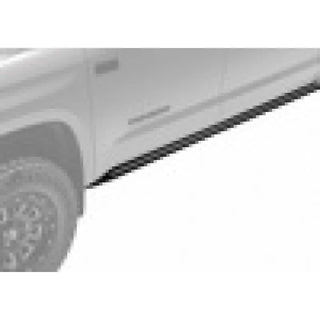 N-Fab RKR 1.75in Tubular Steel Rock Rails (CAB LENGTH): Ram 1500 (19-24) - Textured Black