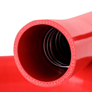 Mishimoto Silicone Coolant Hose Kit: Ram Cummins 6.7L 2019+ w/ Red