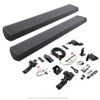 Go Rhino VoltStep Electric Running Board Kit: Jeep Wrangler (07-18)