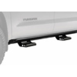N-Fab RKR Step System Cab Length 1.75in: Fits Most Ram 1500 Models (2019-2024) - Textured Black