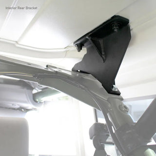 Go Rhino Direct Roof Mounting Kit for SRM Rack: Fits Jeep Wrangler JK (07-19) w/ Hardware - Black