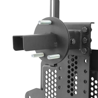 Go Rhino Rockline Body Mount Spare Tire Carrier: Jeep Wrangler (07-26)