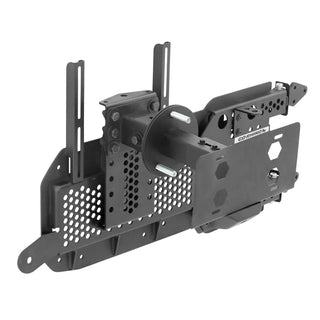 Go Rhino Rockline Body Mount Spare Tire Carrier: Jeep Wrangler (07-26)