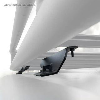 Go Rhino SRM Roll Bar Mount Kit (TEXTURED BLACK): Fits Most Jeep Wrangler Models (2007-2026)