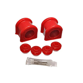 Energy Suspension Perf Polyurethane 34mm Front Sway Bar Bushing Set: Dodge Ram 1500 (02-10) - Red
