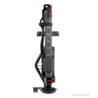 Go Rhino Front Fender Jack Mount for El Gato EG-1 Jack (FRONT): Jeep Wrangler / Gladiator (07-26)