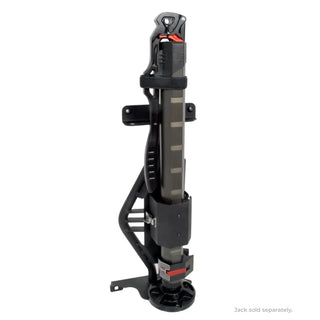 Go Rhino Front Fender Jack Mount for El Gato EG-1 Jack (FRONT): Jeep Wrangler / Gladiator (07-26)
