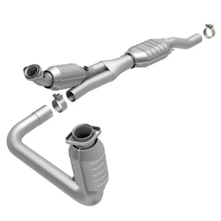 MagnaFlow HM Grade Direct-Fit Catalytic Converter: Dodge Ram 2002-2010 5.9L V8