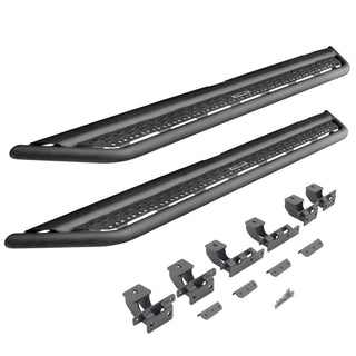 Go Rhino Dominator Extreme D6 SideStep Kit w/ Brackets: Fits Most Jeep Gladiator Models (2018-2026)