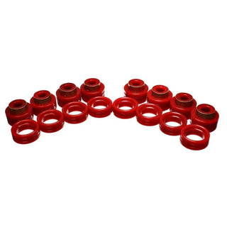 Energy Suspension Hyper-Flex Polyurethane Body Cab Mount Set: Fits Dodge / Dakota (94-10) - Red