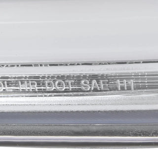 Spec D LED Projector Headlights (Chrome): Dodge Ram 2006 - 2008