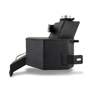Mishimoto Aluminum Degas Tank: Ram 6.7L Cummins (13-18) w/ Micro-Wrinkle Black
