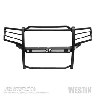 Westin Sportsman X Textured Black Grille Guard: Fits Most Jeep Grand Cherokee Models (2011-2021)