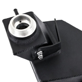Mishimoto Aluminum Degas Tank: Ram 6.7L Cummins (13-18) w/ Micro-Wrinkle Black
