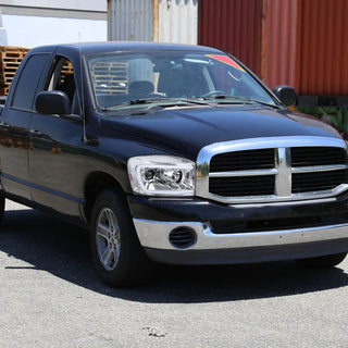 Spec D LED Projector Headlights (Chrome): Dodge Ram 2006 - 2008