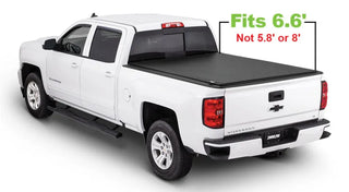 Tonno Pro Hard Fold Tri-Folding Tonneau Cover 6.4ft Bed: Fits Most Ram 1500 Models (2019-2026)
