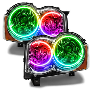 ORACLE Lighting ColorSHIFT Halo Kit: Jeep Grand Cherokee (05-10)