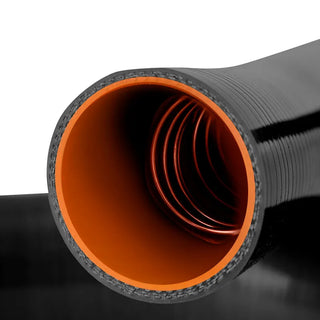 Mishimoto Silicone Coolant Hose Kit: Ram Cummins 6.7L 2019+ Black