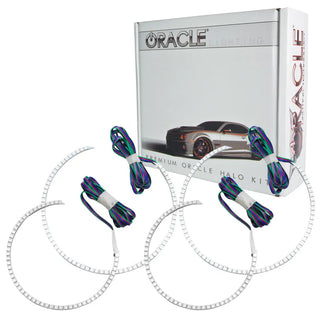 ORACLE Lighting ColorSHIFT Halo Kit w/o Controller: Jeep Grand Cherokee (05-10)