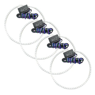 ORACLE Lighting ColorSHIFT Halo Kit w/o Controller: Jeep Grand Cherokee (05-10)