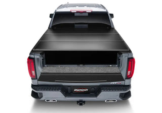 Undercover Triad Hard-Folding Truck Bed Cover 6.4ft: Ram 1500 (19-26) - Matte Black