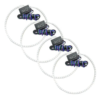ORACLE Lighting ColorSHIFT Halo Kit w/o Controller: Jeep Grand Cherokee (05-10)
