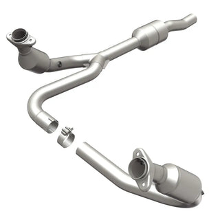 MagnaFlow HM Grade Direct-Fit Catalytic Converter: Fits Most Dodge Ram Models (2002-2010) (24421)