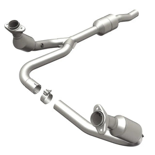 MagnaFlow HM Grade Direct-Fit Catalytic Converter: Fits Most Dodge Ram Models (2002-2010) (24421)