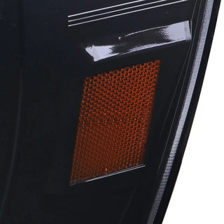 Spec D LED Projector Headlights (Smoke): Dodge Ram 2006 - 2008