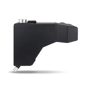 Mishimoto Aluminum Expansion Tank Black (REAR): Dodge Challenger / Charger 2015-2023 6.4L/6.2L Hellcat