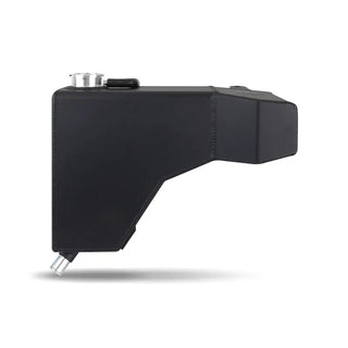 Mishimoto Aluminum Expansion Tank Black (REAR): Dodge Challenger / Charger 2015-2023 6.4L/6.2L Hellcat