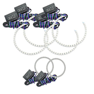 ORACLE Lighting ColorSHIFT Triple Halo Kit (w/o Controller): Jeep Grand Cherokee (11-21)