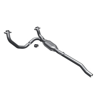 MagnaFlow HM Grade Direct Fit Catalytic Converter Federal/EPA: Dodge Ram 1500 2002-2003 3.7L 4WD/RWD & 4.7L RWD