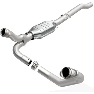 MagnaFlow HM Grade Direct Fit Catalytic Converter Federal/EPA: Dodge Ram 1500 2002-2003 3.7L 4WD/RWD & 4.7L RWD