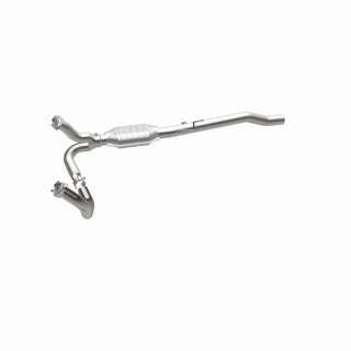 MagnaFlow HM Grade Direct Fit Catalytic Converter Federal/EPA: Dodge Ram 1500 2002-2003 3.7L 4WD/RWD & 4.7L RWD