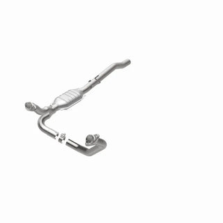MagnaFlow HM Grade Direct Fit Catalytic Converter Federal/EPA: Dodge Ram 1500 2002-2003 3.7L 4WD/RWD & 4.7L RWD