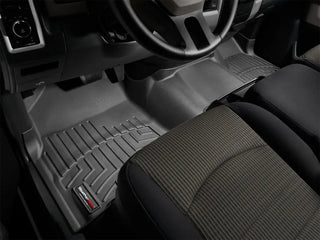 WeatherTech Front FloorLiner: Fits Most Dodge / Ram 1500 / 2500 / 3500 Models (2002-2018) - Black