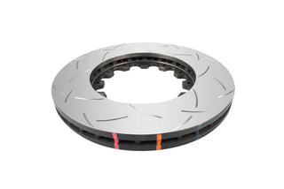 DBA 5000 Series T3 Slotted Brake Rotor w/ NAS Nuts: Jeep Grand Cherokee Trackhawk 2011-2021