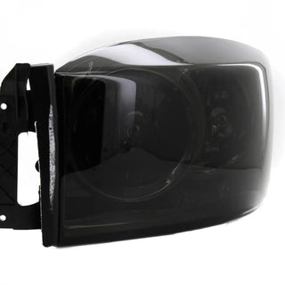 Spec D Crystal Headlights (Smoke): Dodge Ram 1500 2006 - 2008 /  2006-2009 RAM 2500 3500