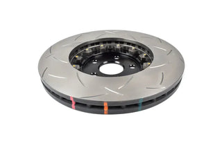 DBA 5000 Series Slotted Front Brake Rotor (FRONT): Jeep Grand Cherokee (2011-21) w/ Black Hat
