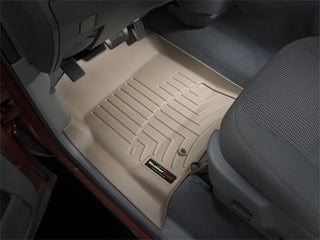 WeatherTech Front FloorLiner (Tan): Fits Most Dodge Ram Models (2002-2010) (450041)