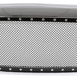 Spec D Chrome Mesh Grille (Riveted Style): Dodge Ram 2006 - 2008