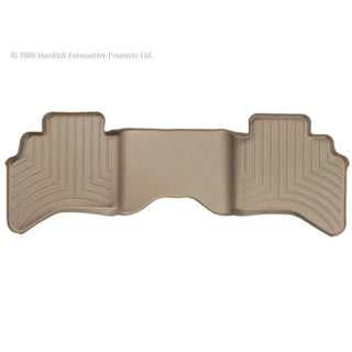 WeatherTech Rear FloorLiner (Tan): Fits Most Dodge Ram Models (2002-2010)