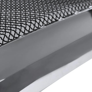 Spec D Chrome Mesh Grille (Riveted Style): Dodge Ram 2006 - 2008