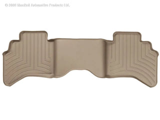 WeatherTech Rear FloorLiner (Tan): Fits Most Dodge Ram Models (2002-2010)