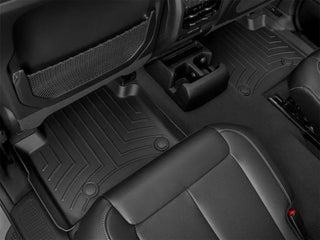 WeatherTech Rear FloorLiner (2-Piece): Fits Most Jeep Grand Cherokee L Models (2021-2024) - Black