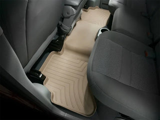 WeatherTech Rear FloorLiner (Tan): Fits Most Dodge Ram Models (2002-2010)
